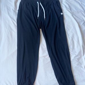 Vuori Black Jogger Bottoms Women’s